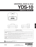 Yamaha YDS-10 - Service Manual 